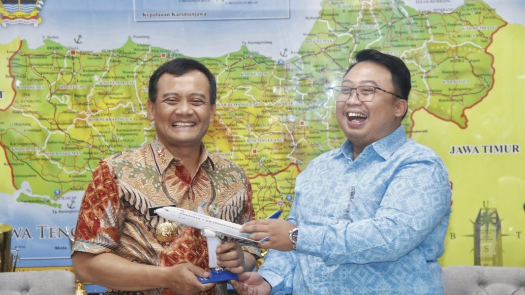Garuda Indonesia Dukung Promosi Wisata Jawa Tengah Garuda Indonesia Dukung Promosi Wisata Jawa Tengah