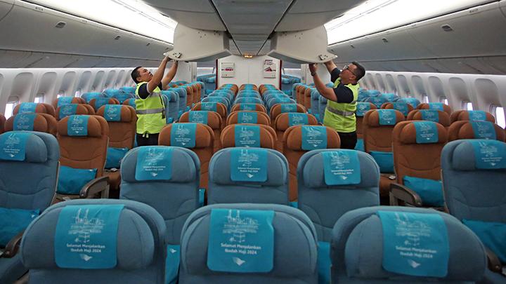 Garuda Indonesia Hadirkan Layanan Premium untuk Jamaah Haji Aceh 2025: Pesawat Berbadan Lebar dengan Fasilitas Lengkap