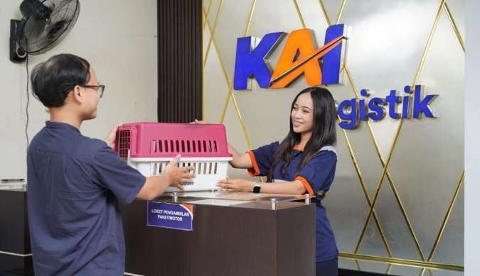 KAI Logistik Layani Pengiriman Hewan Peliharaan