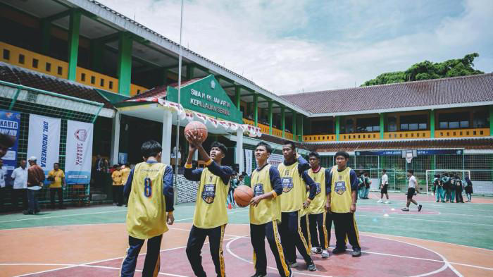 DBL Academy Bawa Pembinaan Basket untuk Pelajar Kepulauan Seribu