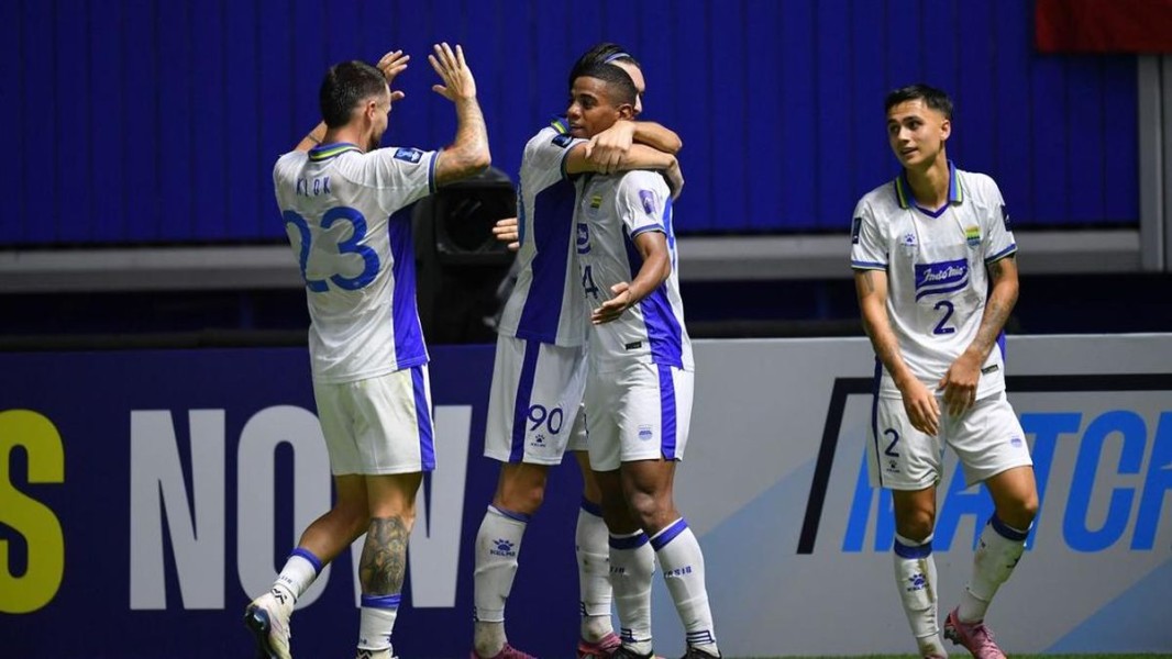 Persib Bandung Raih Kemenangan Perdana di ACL