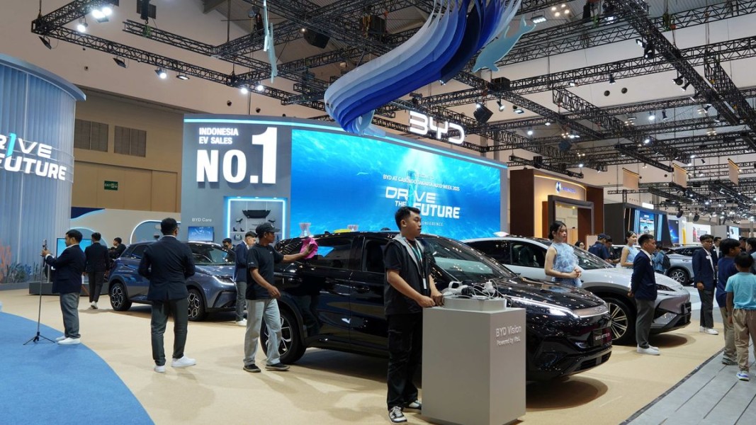 Pertumbuhan Kendaraan Listrik Indonesia Makin Dekati Posisi Puncak ASEAN