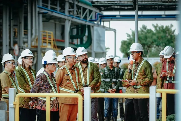 Investasi Raksasa Cargill Bangun Pabrik Refinery Sawit di Lampung