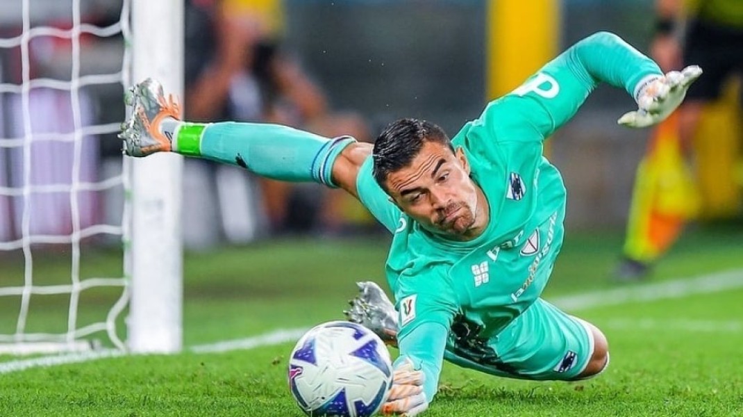 Audero Dilirik Verona di Bursa Serie A