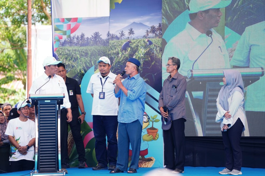 Kebijakan Pemerintah Perkuat Kesejahteraan dan Produksi Petani
