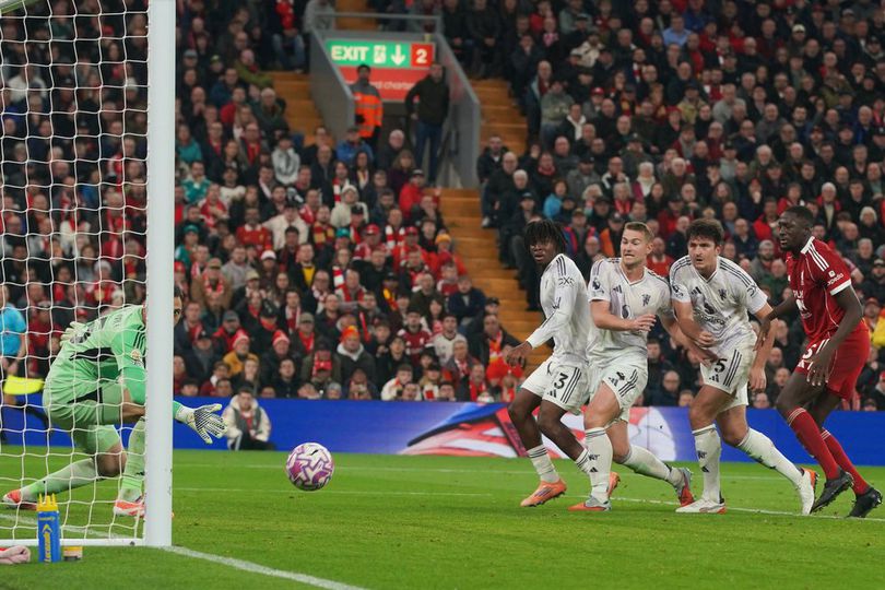 Tiga Fakta Menarik Kekalahan Liverpool dari Manchester United