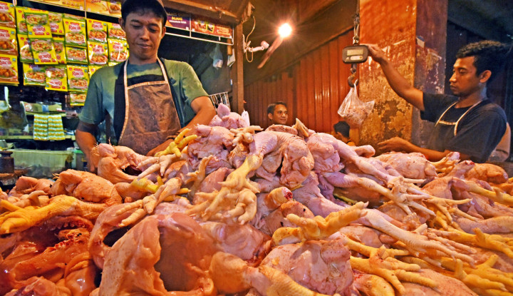 Kenaikan Harga Cabai dan Daging Ayam Picu Inflasi Selama Ramadhan