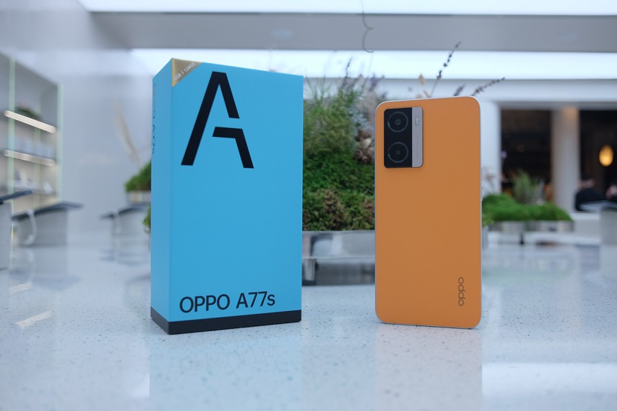 OPPO A77S Hadir dengan Performa Andal dan Desain Menawan