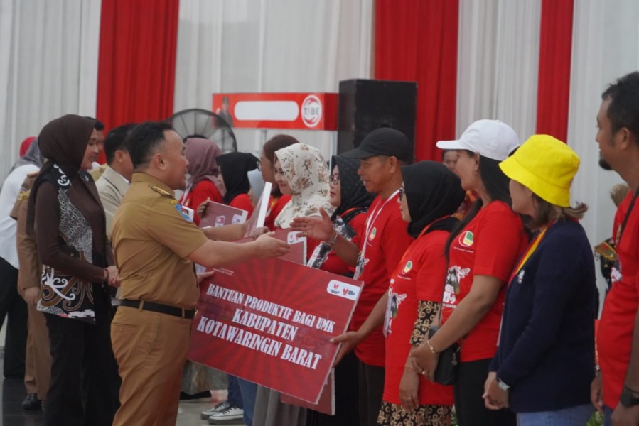 Calon Gubernur dan Wakil Gubernur Papua Kunjungi Event Ramang Harmoni di Kabupaten Jayapura