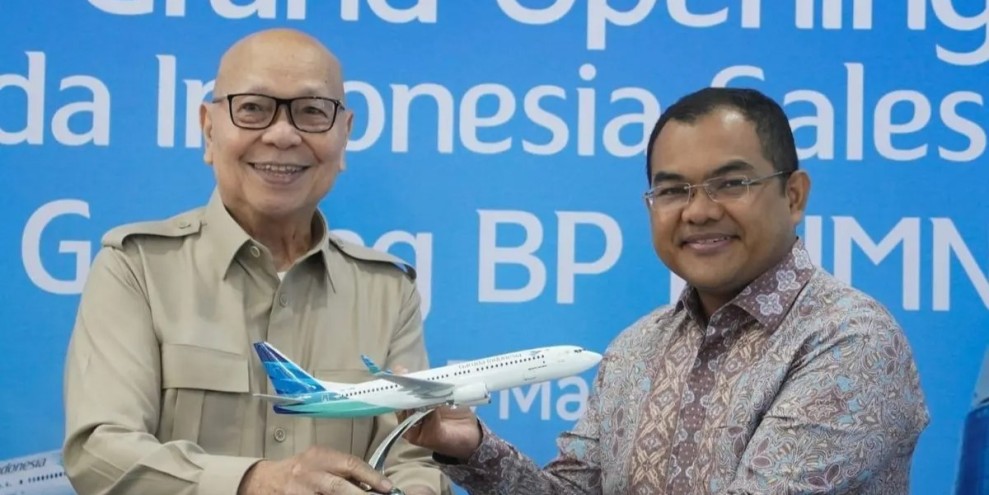 Garuda Indonesia Tingkatkan Layanan Penjualan dengan Hadir di Gedung BUMN