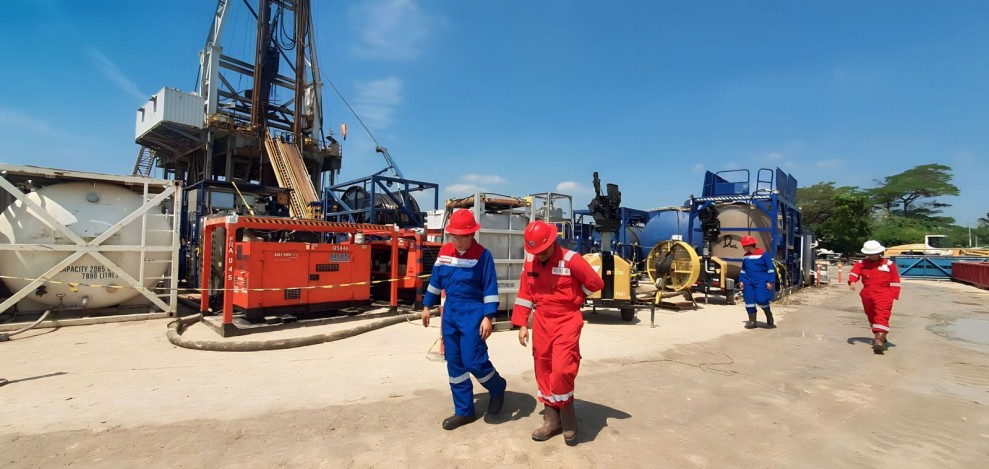 Elnusa Perkuat Strategi Energi Nasional