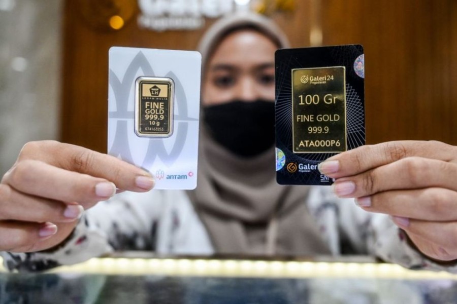 Update Harga Emas Pegadaian: UBS dan Galeri24 Turun Hari Ini