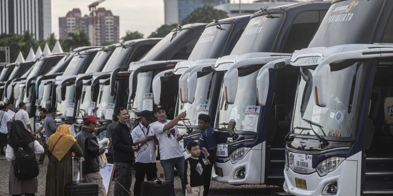 BUMN Siapkan Program Mudik Gratis untuk Lebih Dari 100 Ribu Pemudik