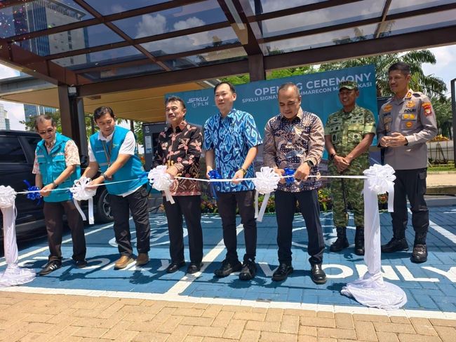 SPKLU Terbesar di Indonesia Hadir di Summarecon Mall Bekasi, Ini Keunggulannya