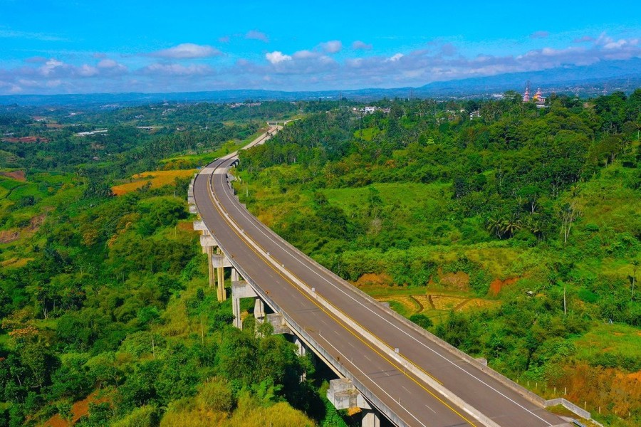 Proyek Tol Bocimi Dikebut, Waktu Tempuh Jakarta-Sukabumi Terpangkas