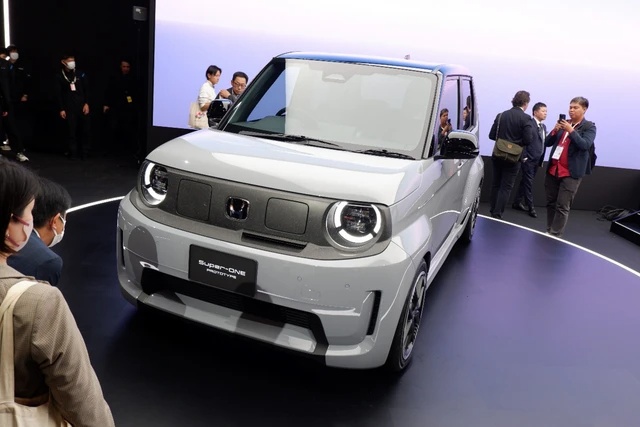 Honda Super-ONE Prototype Siap Jadi Mobil Listrik Sporty Dengan Harga Terjangkau