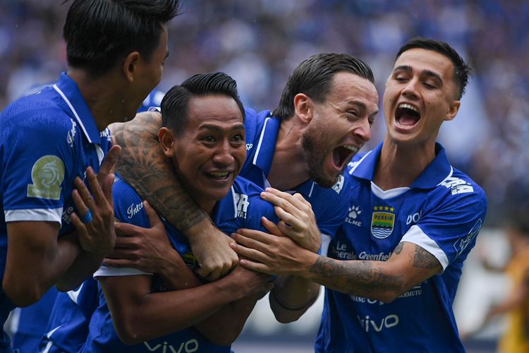 Performa Beckham Putra Dan Eliano Reijnders Persib Bisa Dilirik Timnas Indonesia