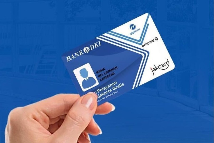 Cara Daftar TJ Card dan Jakcard Combo Gratis Naik Transjakarta
