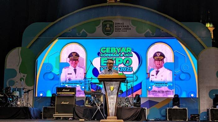 Expo Gebyar Koperasi dan UMKM Kutim 2025 Yamaha Kaltim Sukses