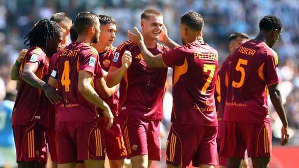 Hasil Liga Italia: AS Roma Tekuk Parma 2-1, Tempel Ketat Napoli di Puncak