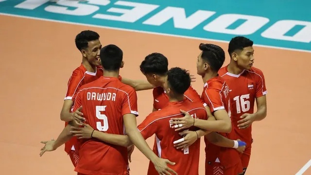 Timnas Voli U 21 Hadapi Italia di Dunia 2025