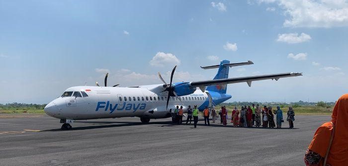Penerbangan Perdana Jember Ke Jakarta Dorong Pariwisata Lokal