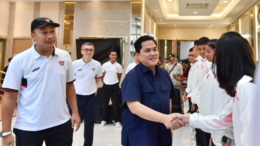 Menpora Erick Thohir Tekankan Padel Indonesia Harus Siap Asian Games