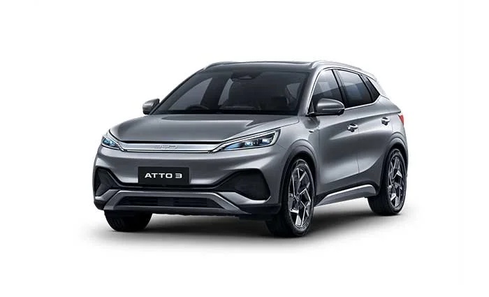 BYD Atto 4, Sedan Listrik Stylish dengan Teknologi Canggih