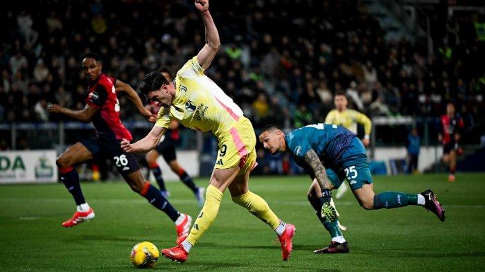 Juventus Tolak Jual Vlahovic ke Klub Serie A, Milan Kecewa