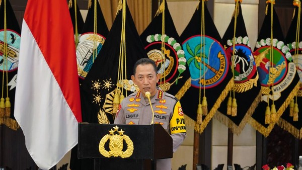Kapolri: Keamanan Nasional 2025 Stabil Berkat Kerja Keras Polri dan Masyarakat