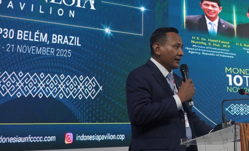 Kemenhut Dorong Konservasi Hutan dan Pasar Karbon Berkelanjutan