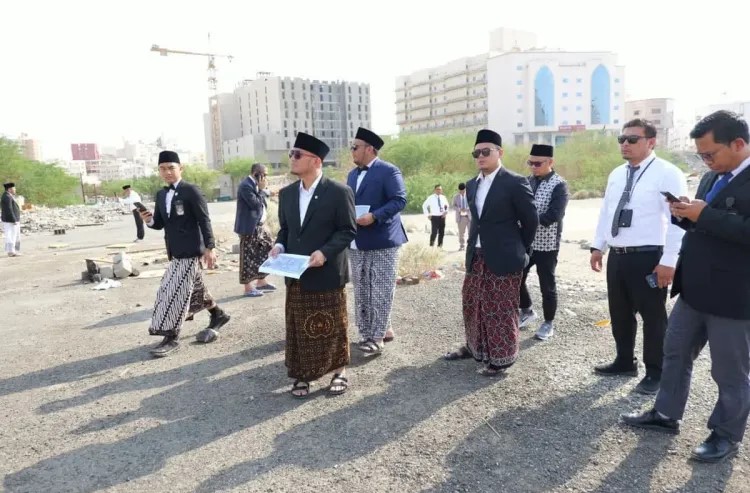 Kemenhaj Optimistis Sebagian Tower Kampung Haji Dapat Digunakan 2028