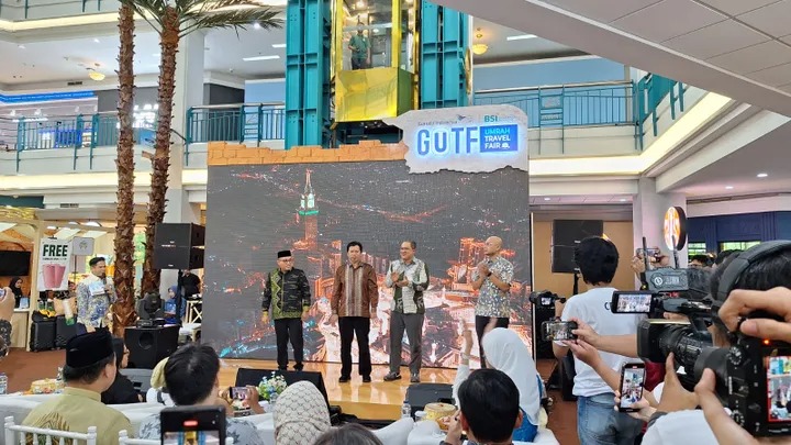 Garuda Indonesia Umrah Travel Fair 2026 di Makassar Tawarkan Tiket Promo