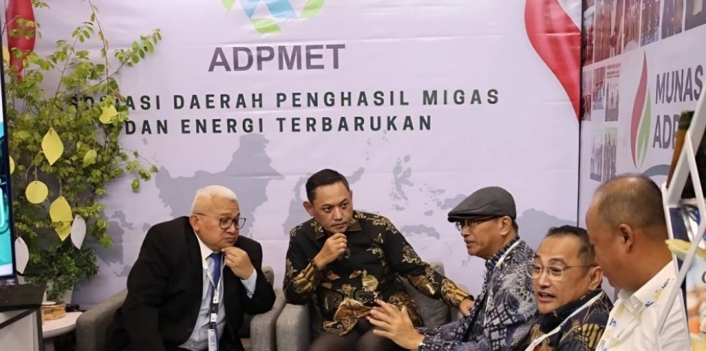 Wagub Kaltim Seno Aji Tegaskan Komitmen Dukung Ketahanan Energi Nasional di Join Talk IPA ADPMET 2025
