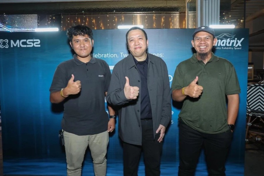 Matrix NAP Info Luncurkan Kabel Laut Baru MCS2