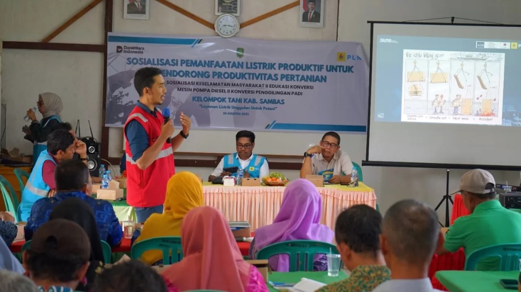 PLN Dorong Pertanian Efisien dan Hijau