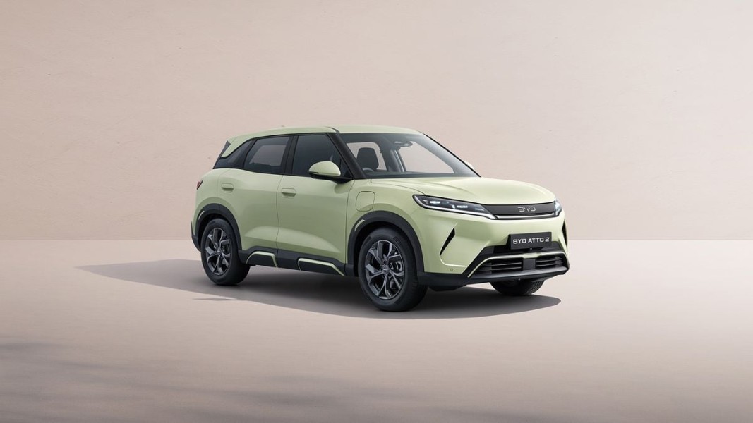 BYD Atto 2 Bakal Hadir di Indonesia, Dibanderol dengan Harga Terjangkau