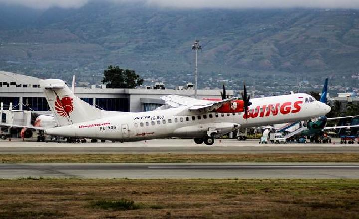 Wings Air Buka Rute Ampana Palu, Akses Transportasi di Touna Semakin Maju