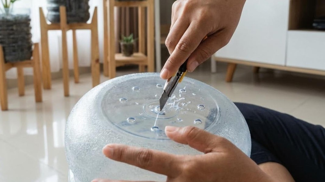 Tujuh Cara Efektif Melubangi Galon Bekas Anti Pecah untuk Drainase Tanaman