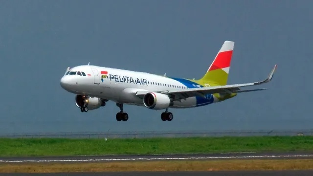 Pelita Air Konsisten Pertahankan Penerbangan Tepat Waktu