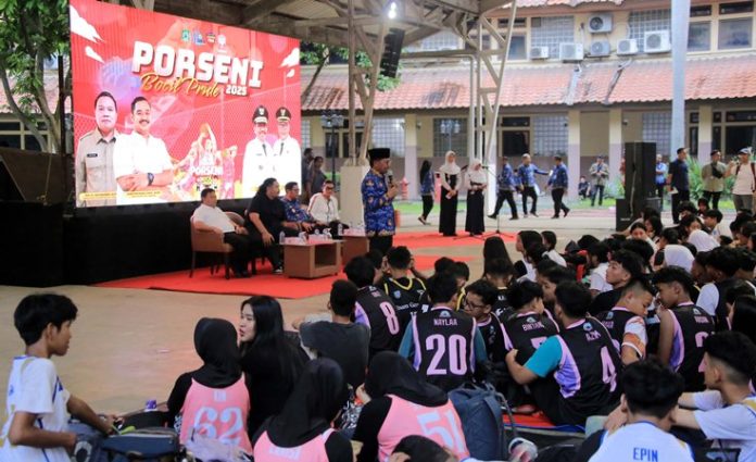 Basket Dominasi PORSENI SMP Kota Tangerang Tahun Ini