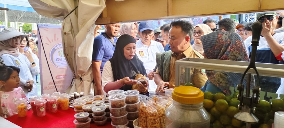 UMKM Bersinar di Puncak Perayaan Barito Timur
