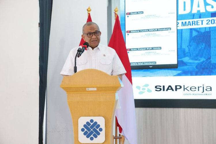 Wamenaker Tegaskan Pelatihan Vokasi Harus Tingkatkan Kompetensi dan Perluas Peluang Kerja Nasional