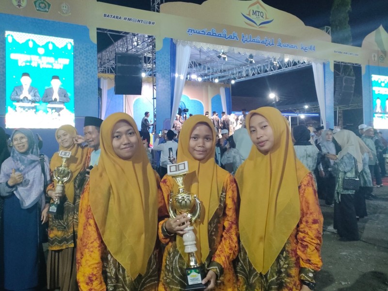 Santri Al Itqon Batu Bara Siap Cetak Generasi Qurani di MTQ ke VII Lima Puluh Pesisir