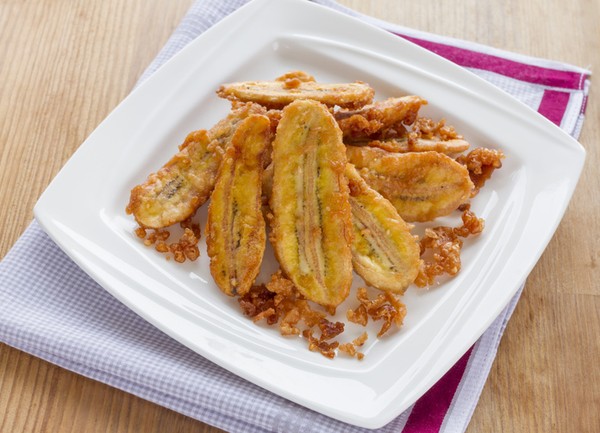 Pisang Goreng Pontianak Makanan Khas Pontianak, Kalimantan Barat
