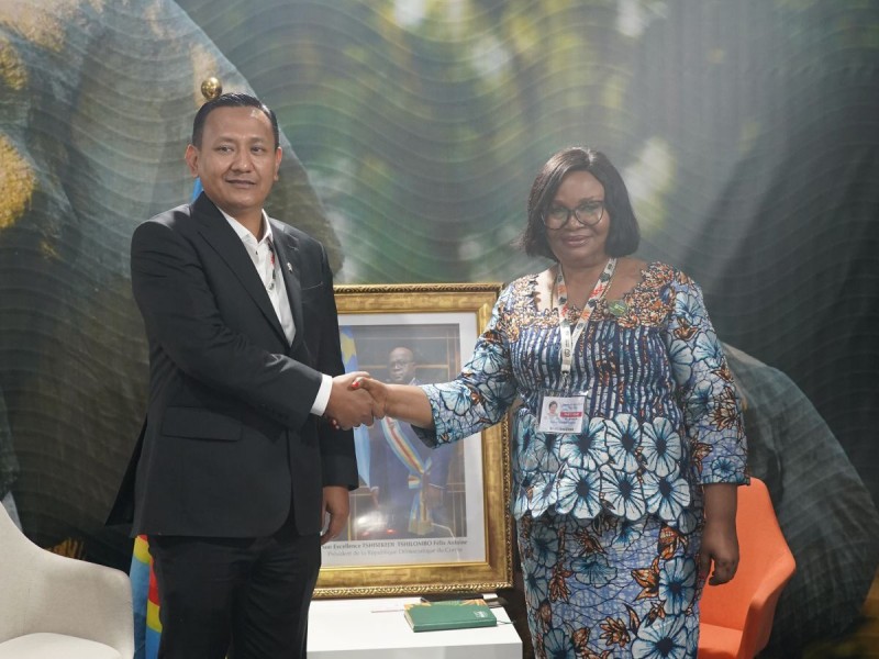 RI–Kongo Perkuat Kolaborasi Bangun Pasar Karbon Berintegritas Tinggi