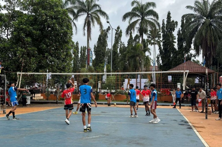 Persiapan Dan Pembinaan Strategis Atlet Voli Daerah Untuk Menghadapi Porprov 2026