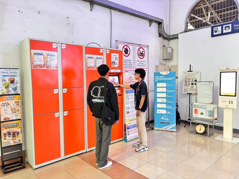 KAI Wisata Perluas Layanan WISER ke Stasiun Cirebon