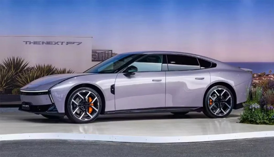 Xpeng Pamerkan Sedan Listrik The Next P7 Dan Teknologi AI Masa Depan