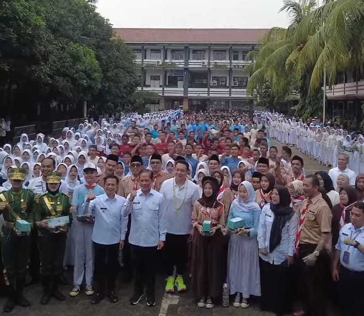 Pendidikan Ramah Jadi Sorotan Nasional